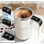 Taza auto-mezcladora inteligente/recargable