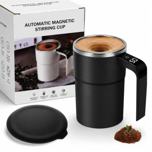 Taza auto-mezcladora inteligente/recargable